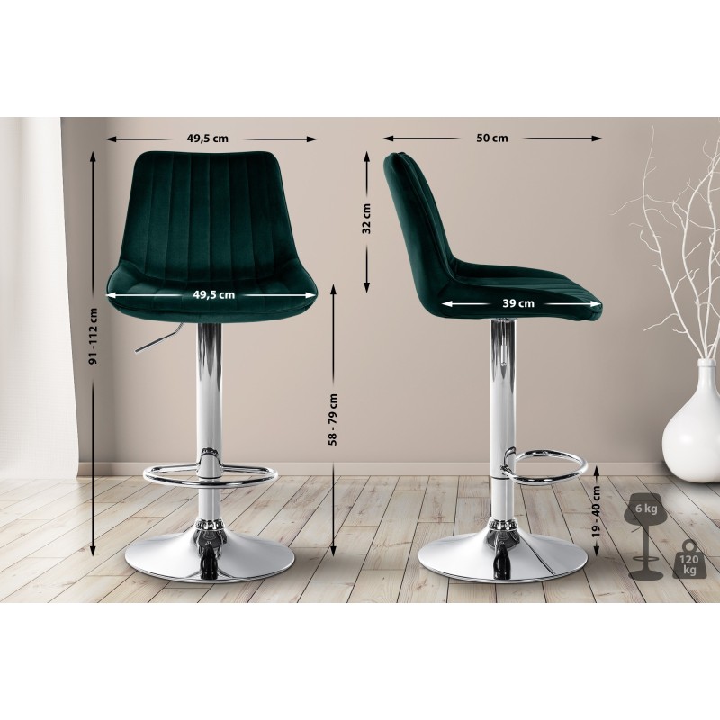 Tabouret de bar Rivington