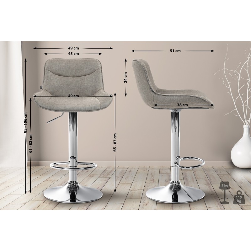 Tabouret de bar Ludlow