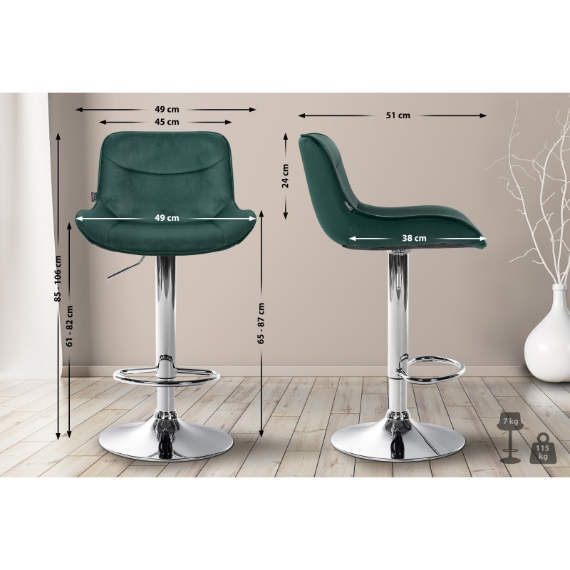 Tabouret de bar Ludlow