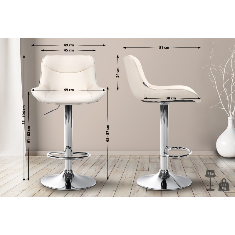Tabouret de bar Ludlow