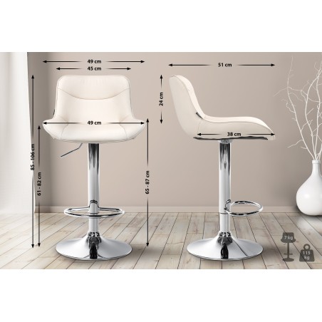 Tabouret de bar Ludlow