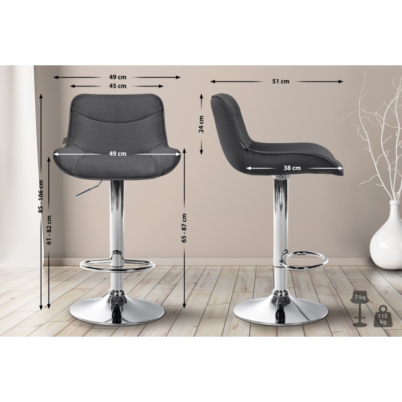 Tabouret de bar Ludlow