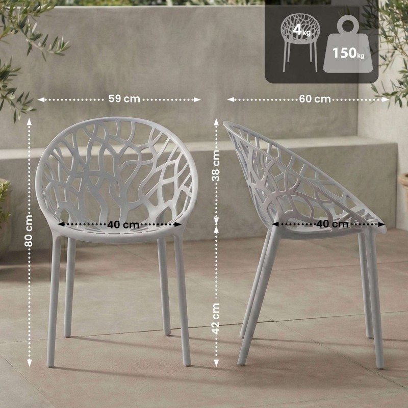 Chaises Trinity