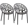 Chaises Trinity
