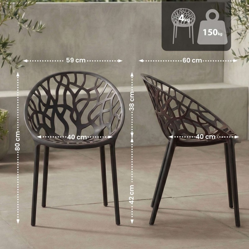 Chaises Trinity