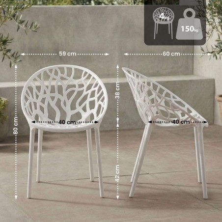 Chaises Trinity