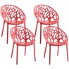 Chaises Trinity