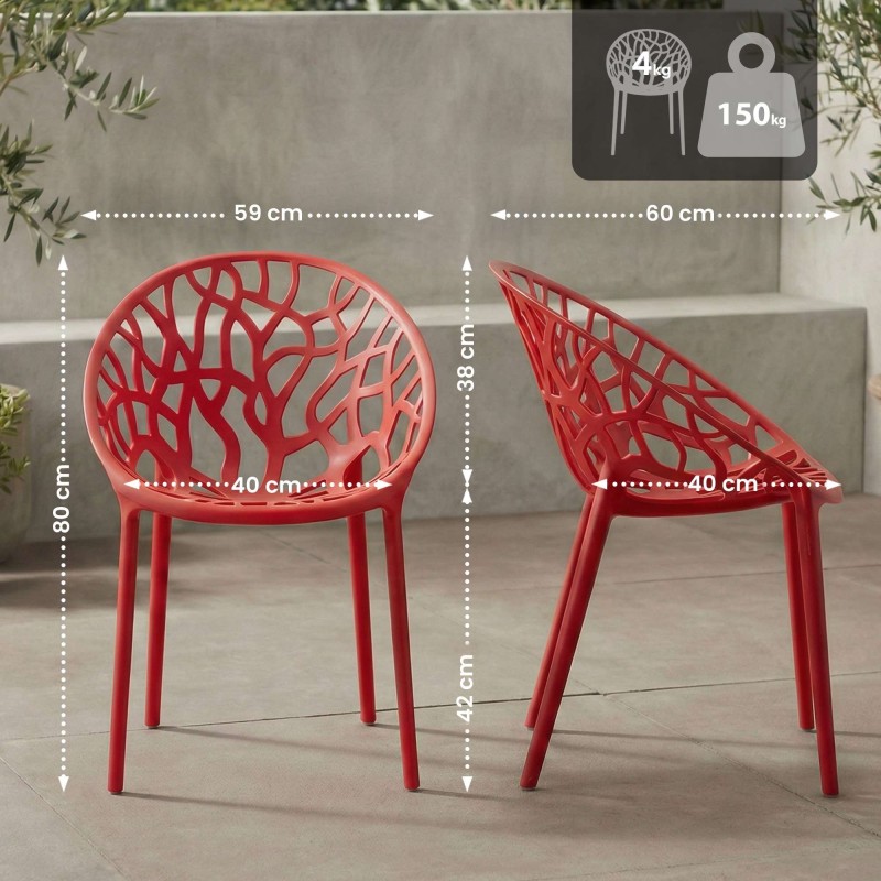 Chaises Trinity