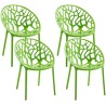 Chaises Trinity