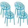 Chaises Trinity