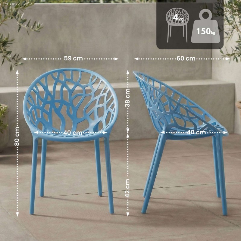 Chaises Trinity
