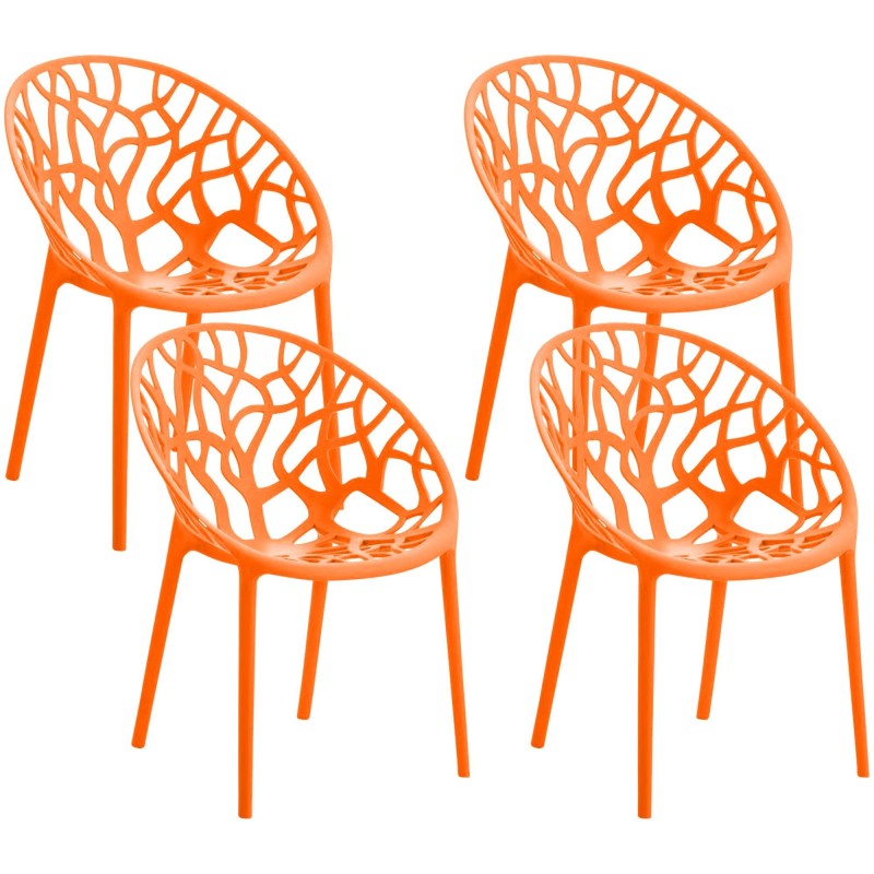 Chaises Trinity