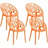 Chaises Trinity