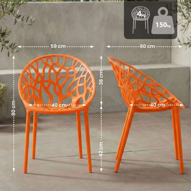 Chaises Trinity