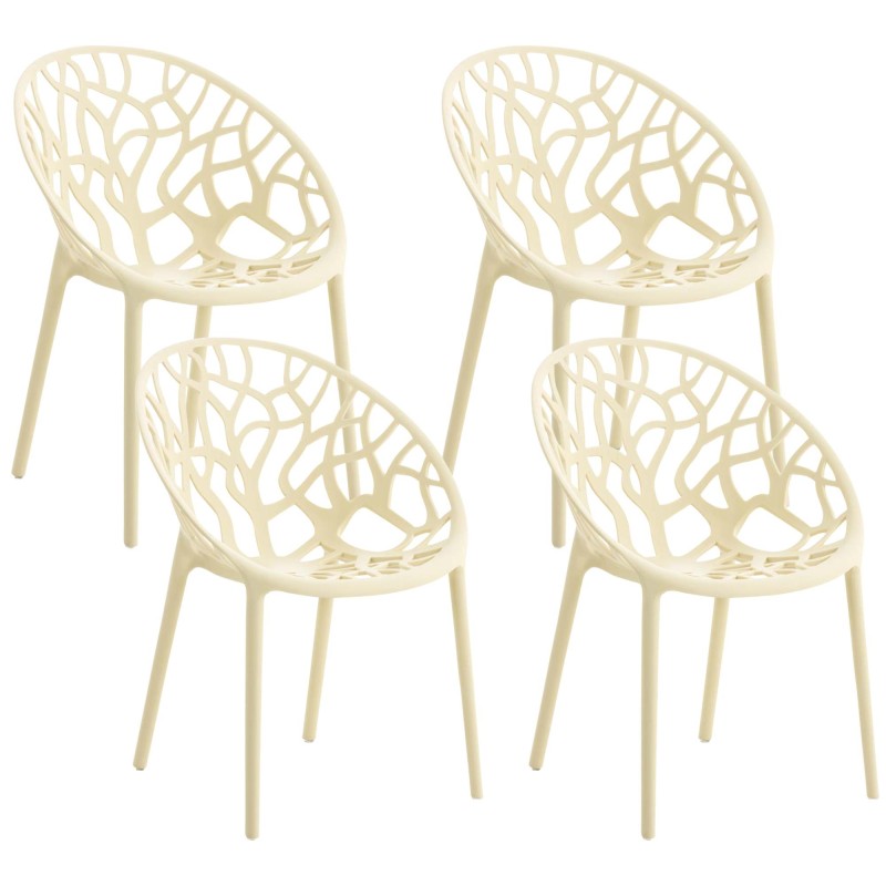 Chaises Trinity