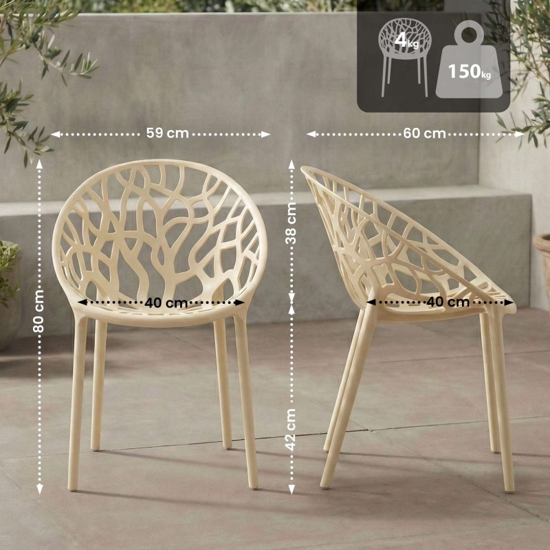 Chaises Trinity
