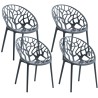Chaises Trinity