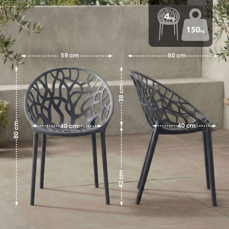 Chaises Trinity