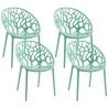 Chaises Trinity