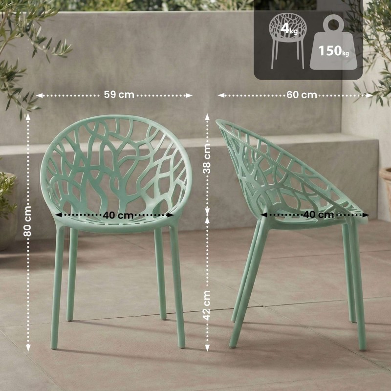 Chaises Trinity