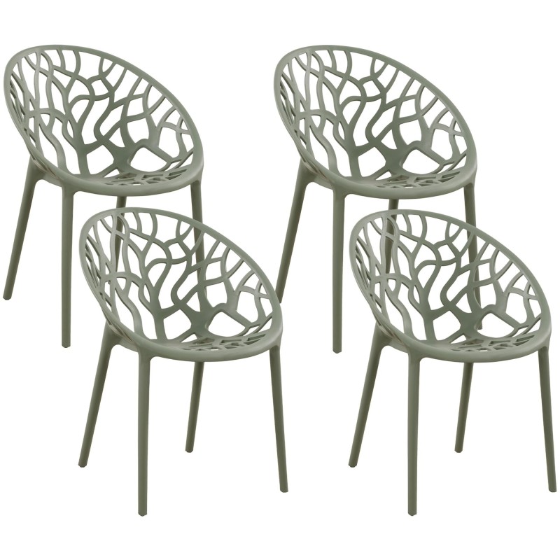 Chaises Trinity