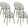Chaises Trinity