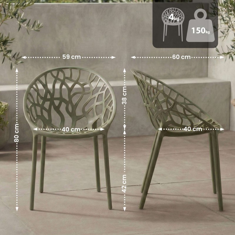 Chaises Trinity