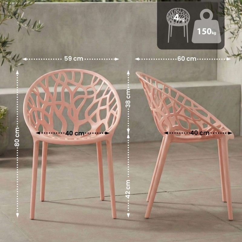 Chaises Trinity