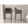 Tabouret de bar Vandam