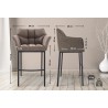 Tabouret de bar Vandam