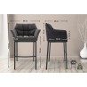 Tabouret de bar Vandam