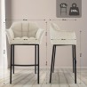 Tabouret de bar Vandam