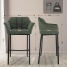 Tabouret de bar Vandam