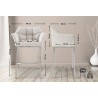Tabouret de bar Vandam
