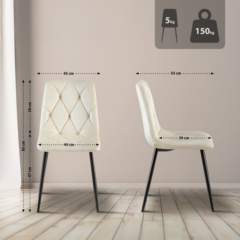 Chaises Sloane