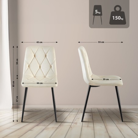 Chaises Sloane