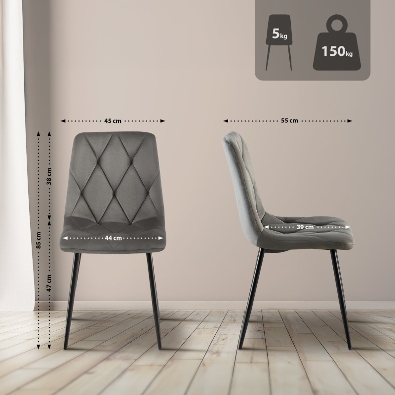 Chaises Sloane
