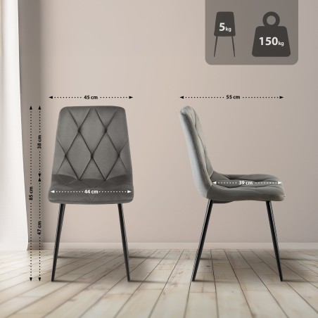 Chaises Sloane