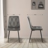 Chaises Sloane