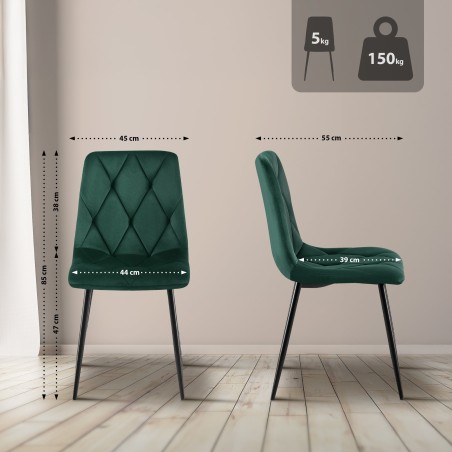 Chaises Sloane