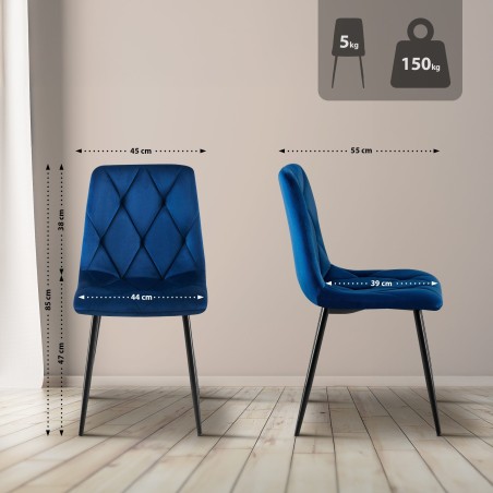 Chaises Sloane