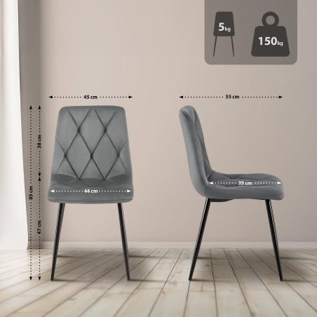 Chaises Sloane