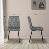 Chaises Sloane