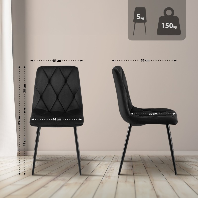 Chaises Sloane