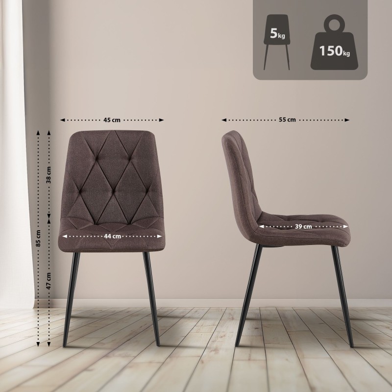Chaises Sloane