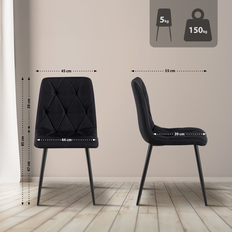 Chaises Sloane