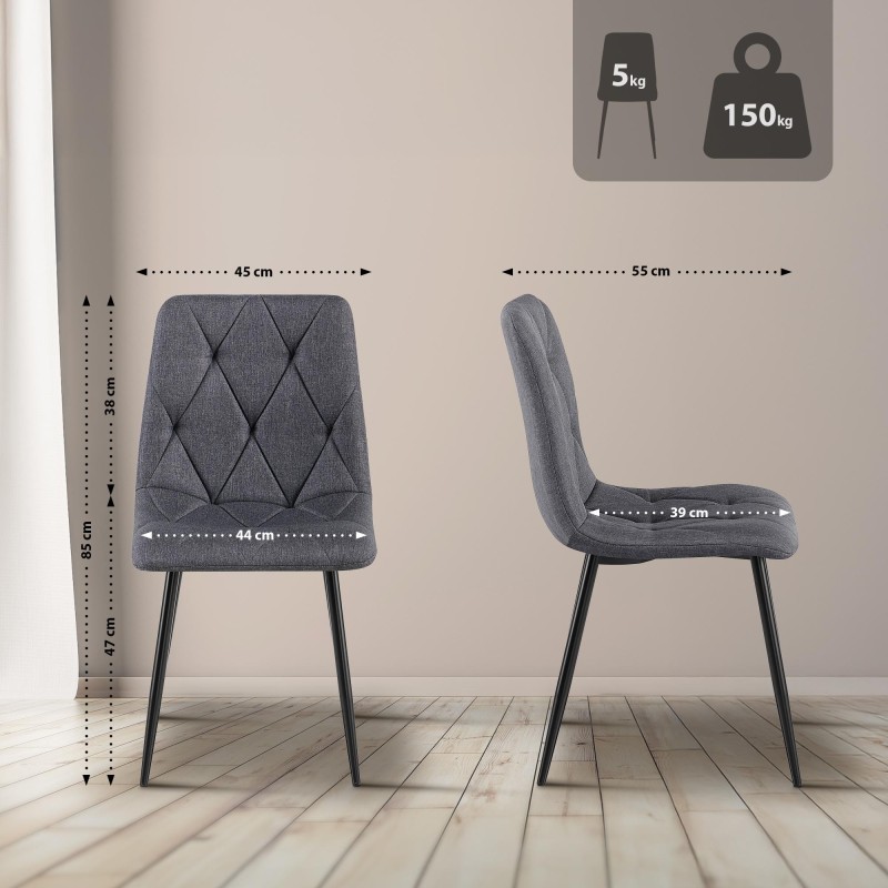 Chaises Sloane
