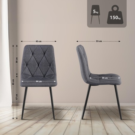 Chaises Sloane