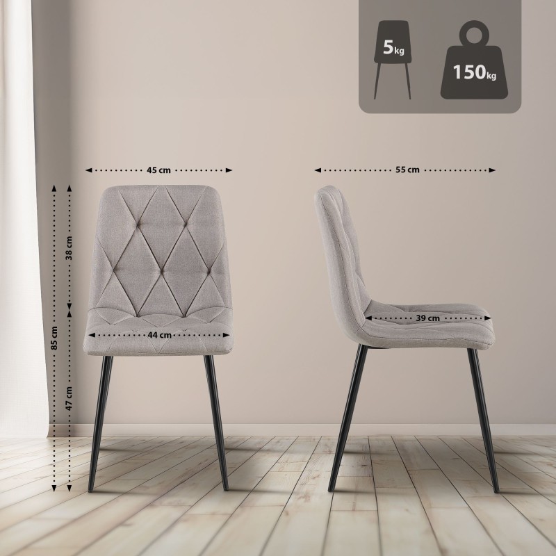 Chaises Sloane