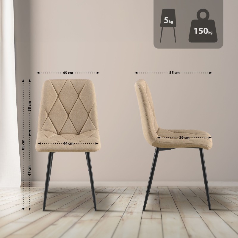 Chaises Sloane